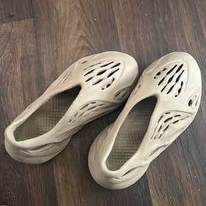 Yeezy foam was regular wear